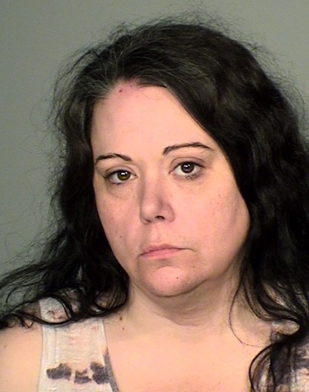 Kay Maureen Smith, 42 (05/31/76), was charged Thursday (06/07/2018) in Ramsey County District Court with threats of violence. She is accused of repeatedly calling the Ramsey County Dispatch Center and making threats of violence toward the police officers who fatally shot her husband in 2016.